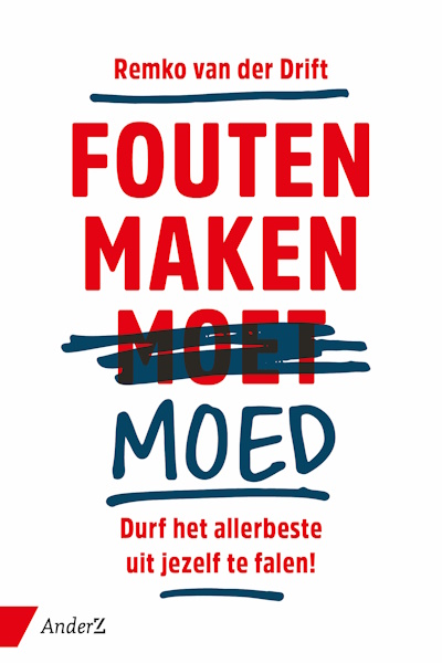 Boek Fouten Maken Moed
